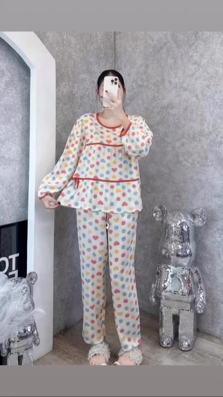 [🆕🇻🇳] Shop Mẹ Tin – Chuyên hàng thanh lý giá rẻ 👕 Top1Fashion 👗  Tay dài 2 nơ babydoll 
3 sai :M-L-XL , shares-0✔️ , likes-0❤️️ , date-2025-03-20 03:53:47🇻🇳🇻🇳🇻🇳📰🆕