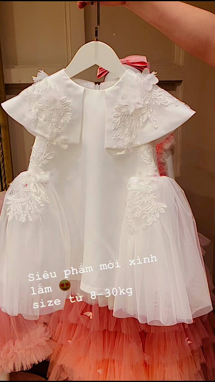 [🆕🇻🇳] Nom Nom Kids – Váy công chúa thiết kế cho bé yêu 🧑‍🧒❤️️👶⭐️ Một chiếc reel cho siêu phẩm mới nhà Nom , shares-0✔️ , likes-0❤️️ , date-2025-03-18 19:40:30🇻🇳🇻🇳🇻🇳📰🆕