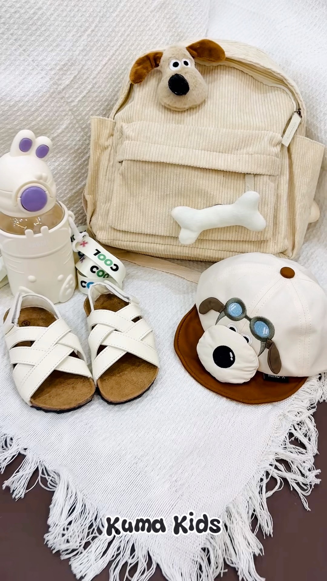 [🆕🇻🇳]  Kuma Kids – Đồng hành cùng bé yêu 🧑‍🧒❤️️👶⭐️ Chuẩn bị đồ cho bé đi du lịch đi chơi dần cho kỳ nghỉ sắp tới ba mẹ ơiii #kumakids #balochobe #giaydeptreem , shares-0✔️ , likes-0❤️️ , date-2025-03-20 23:29:46🇻🇳🇻🇳🇻🇳📰🆕