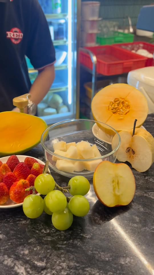 [☕️🇻🇳] Coffee Red 🥤 Top1Coffee ☕️ TRÁI CÂY YOURT TÔ #RED
Trái cây tươi ngon được chọn lọc
Đầy đủ chất dinh dưỡng, vitamin
Phù hợp cho mọi lứa tuổi
Mời cả nhà cù , shares-0✔️ , likes-15❤️️ , date-2025-03-21 01:58:19🇻🇳🇻🇳🇻🇳📰🆕