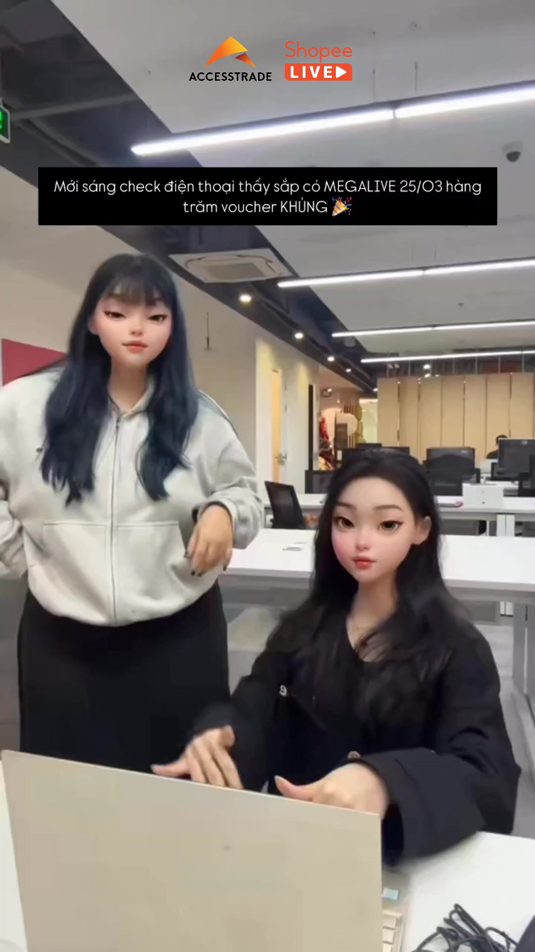 [🆕🇻🇳] ACCESSTRADE là nền tảng Tiếp thị liên kết (Affiliate Marketing) số 1 tại Việt Nam 💲 Top1MMO 🤑  MEGALIVE 25/03 – VŨ TRỤ SAO DEAL CAO KHÔNG TƯỞNG!12H00 TRƯA NGÀY 25/03 – Tham gia ngay siêu sự kiện Megalive của ACCESSTRADE cùng Shopee Live để săn ng , shares-0✔️ , likes-0❤️️ , date-2025-03-24 01:16:27🇻🇳🇻🇳🇻🇳📰🆕
