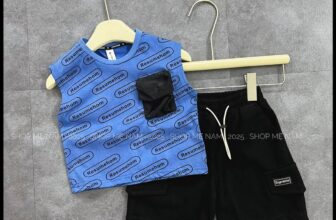 [🆕🇻🇳]  Shop mẹ Nam chuyên hàng thời trang trẻ em cao cấp 😎❤️️⭐️ Áo ba lỗ hàng EC nguyên giá 200k sale #130k
Em có size 80,90,100,110,120 mẹ nào ưng mẫu nhắn em ạ
, shares-0✔️ , likes-2❤️️ , date-2025-03-24 01:18:10🇻🇳🇻🇳🇻🇳📰🆕