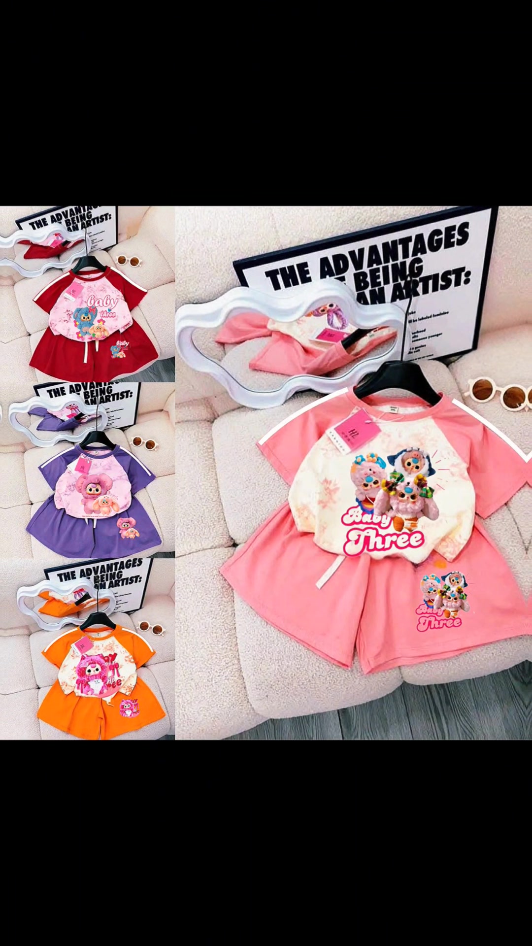 [🆕🇻🇳] Thời trang trẻ em-Sumo shop 🧑‍🧒❤️️👶⭐️ Giá 330k/setÁo vải thun cotton+ chân váy voan mềmFullsz 140-170
, shares-0✔️ , likes-8❤️️ , date-2025-03-23 03:53:29🇻🇳🇻🇳🇻🇳📰🆕