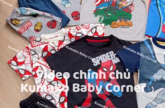 [🆕🇻🇳]  Kumako Baby Corner  🧑‍🧒❤️️👶⭐️ Hè này cứ làm luôn 4 sét Người Nhện là đủ diện cả mùa rùi ạ  mua sét 2b 3b lúc nào cũng hời hơn mà tha hồ mặc thay đổi thoải mái  Form size 18/24 tháng – 6 , shares-0✔️ , likes-0❤️️ , date-2025-03-24 17:32:55🇻🇳🇻🇳🇻🇳📰🆕
