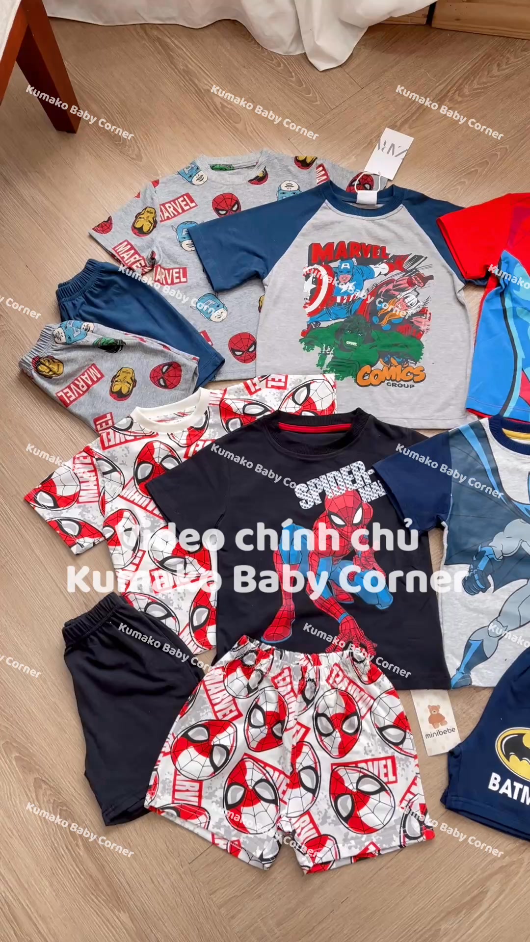 [🆕🇻🇳]  Kumako Baby Corner  🧑‍🧒❤️️👶⭐️ Hè này cứ làm luôn 4 sét Người Nhện là đủ diện cả mùa rùi ạ  mua sét 2b 3b lúc nào cũng hời hơn mà tha hồ mặc thay đổi thoải mái  Form size 18/24 tháng – 6 , shares-0✔️ , likes-0❤️️ , date-2025-03-24 17:32:55🇻🇳🇻🇳🇻🇳📰🆕