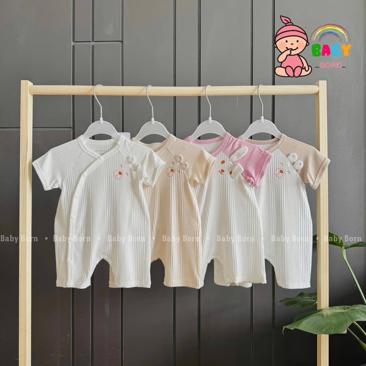 [🆕🇻🇳]  BABY BORN – Chuyên đồ sơ sinh cao cấp chính hãng Nous Bu Chaang Lapomme 🧑‍🧒❤️️👶⭐️  MÙA HÈ MÁT MẺ CÙNG BODY NGẮN TAY ANMINAZAMẹ đang tìm một bộ body thoáng mát cho bé diện hè này? Anminaza mang đến thiết kế mới – body ngắn tay tăm tre , shares-0✔️ , likes-0❤️️ , date-2025-03-19 15:00:41🇻🇳🇻🇳🇻🇳📰🆕