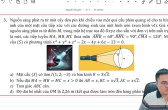 [🆕🇻🇳] Thầy Đỗ Văn Đức – Ôn luyện 10, 11, 12 môn Toán 📚 Top1Learn 📕 Chữa đề kiểm tra Nguyễn Khuyến Lê Thánh Tông HCM ngày 16/3
—
2K7, 2K8, 2K9 đky nhận lộ trình bức phá điểm số 100 ngày cuối, inbox page , shares-0✔️ , likes-17K❤️️ , date-2025-03-19 01:01:29🇻🇳🇻🇳🇻🇳📰🆕