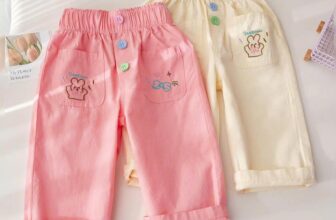 [🆕🇻🇳] Beeshop – Thiết kế & Thời trang 🧑‍🧒❤️️👶⭐️  Dành cho cô gái nhỏ yêu của ba mẹ nè
Quần dáng suông thoải mái mà lại sành điệu
Có Sz cho bé từ 12-28kg mặc vừa ạ
, shares-1✔️ , likes-4❤️️ , date-2025-03-18 19:56:08🇻🇳🇻🇳🇻🇳📰🆕