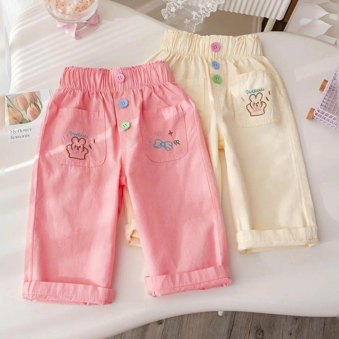 [🆕🇻🇳] Beeshop – Thiết kế & Thời trang 🧑‍🧒❤️️👶⭐️  Dành cho cô gái nhỏ yêu của ba mẹ nè
Quần dáng suông thoải mái mà lại sành điệu
Có Sz cho bé từ 12-28kg mặc vừa ạ
, shares-1✔️ , likes-4❤️️ , date-2025-03-18 19:56:08🇻🇳🇻🇳🇻🇳📰🆕