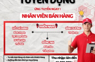 [🆕🇻🇳] Tuyển Dụng Nguyễn Kim 👁 Top1Jobs👥  BẠN ĐANG TÌM VIỆC ? VÀO NGUYỄN KIM NGAY, CẦN GÌ LO!
Bạn thích không khí sôi động của cửa hàng? Bạn có duyên tư vấn mà khách chỉ muốn “xuống tiền” ngay? V , shares-1✔️ , likes-7❤️️ , date-2025-03-20 01:00:09🇻🇳🇻🇳🇻🇳📰🆕