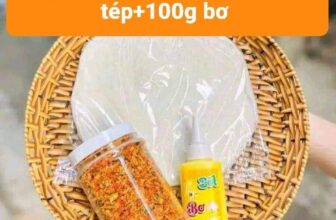 [🆕🇻🇳] Tổng Kho Ăn Vặt Miền Trung – chuyên các món ăn vặt thịnh hành nhất hiện nay 🍔 Top1Food  🍜 COMBO PHƠI SƯƠNG – ĂN LÀ NGHIỆN ĐÃ VỀ LẠI RỒI KHÁCH NHA
Combo 1 bao gồm:  250 gam bánh tráng – 200gam tép hành phi – 150gam bơ nha giá 55k/combo,2 combo f , shares-0✔️ , likes-1❤️️ , date-2025-03-22 22:05:28🇻🇳🇻🇳🇻🇳📰🆕