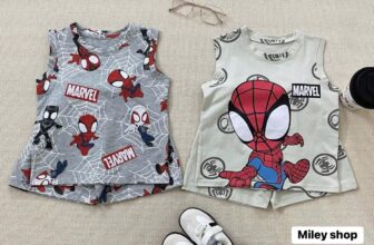 [🆕🇻🇳] Miley Shop – chuyên hàng order QC loại 1-Hàng xuất dư, cover cho pé 🧑‍🧒❤️️👶⭐️ Set 2 bộ nhện vạn bé mê
Tầm gần 2 tuổi trở lên là chỉ có mê siêu nhân nhện thôi các mẹ ạ  thế này đủ nổi chưa ạ, chất cotton co giãn mát1 5 0set 2 bộ
B , shares-1✔️ , likes-9❤️️ , date-2025-03-23 00:11:33🇻🇳🇻🇳🇻🇳📰🆕