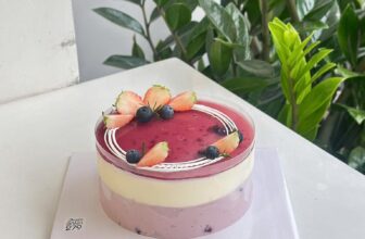 [🆕🇻🇳] BẾP BÁNH 279 – Tiệm bánh 🍔 Top1Food  🍜 Mousse sữa chua việt quất
————————————————————
Tiệm nhận đặt bánh kem theo yêu cầu, bánh gấp trong ngày trong ngày
Để chu đáo và chỉnh chu bếp khuyến khíc , shares-0✔️ , likes-9❤️️ , date-2025-03-22 15:40:47🇻🇳🇻🇳🇻🇳📰🆕