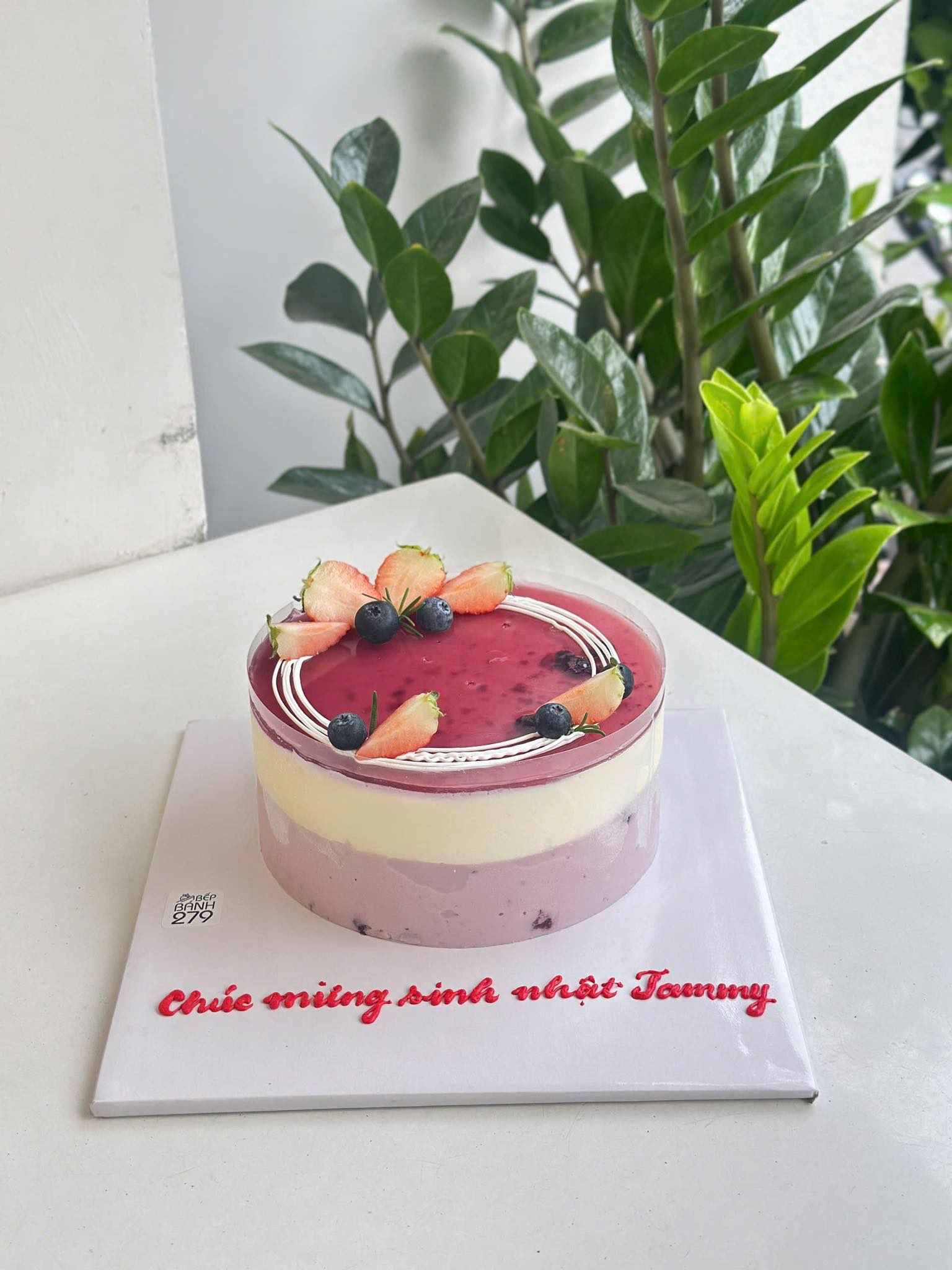 [🆕🇻🇳] BẾP BÁNH 279 – Tiệm bánh 🍔 Top1Food  🍜 Mousse sữa chua việt quất
————————————————————
Tiệm nhận đặt bánh kem theo yêu cầu, bánh gấp trong ngày trong ngày
Để chu đáo và chỉnh chu bếp khuyến khíc , shares-0✔️ , likes-9❤️️ , date-2025-03-22 15:40:47🇻🇳🇻🇳🇻🇳📰🆕