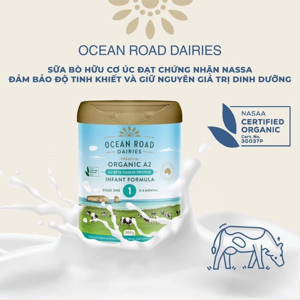 [🆕🇻🇳]  MẸ SỮA STORE – Đại lý quấn Chũn Cocoon – Chuyên combo EASY, combo đi sinh – Đồ dùng ăn dặm, thực phẩm ăn dặm – Đồ chơi phát triển trí tuệ và kỹ năng của bé🧑‍🧒❤️️👶⭐️  SỮA CÔNG THỨC PROTEIN A2 OCEAN ROAD
Điều làm cho dòng sản phẩm ‘từ trang trại đến sữa công thức’ của chúng tôi trở nên đặc biệt hơn là sự kết hợp giàu d , shares-0✔️ , likes-1❤️️ , date-2025-03-20 01:00:07🇻🇳🇻🇳🇻🇳📰🆕