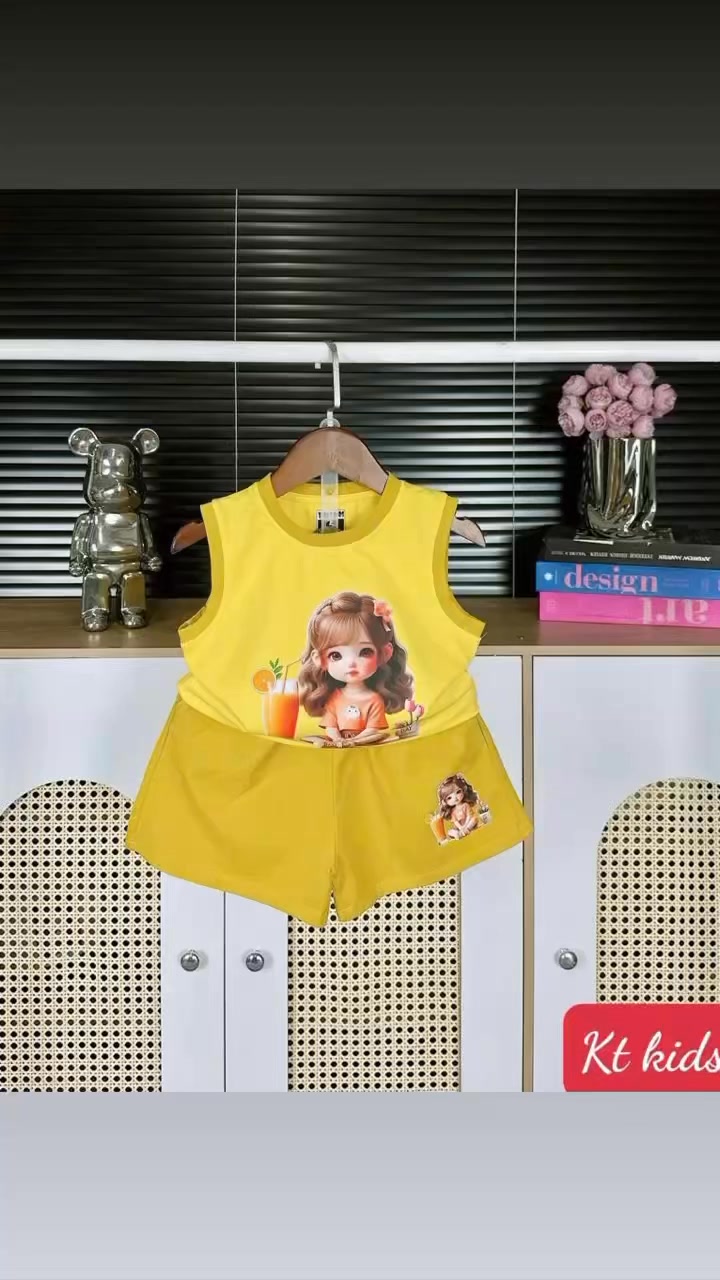 [🆕🇻🇳] KT Kids – Thời Trang Trẻ Em – Chúng tôi chuyên cung cấp quần áo trẻ em cho bé , giá tại xưởng 🧑‍🧒❤️️👶⭐️ HÀNG CÓ SẴN, CHỐT 2 NGÀY GIAO
________________________________
Chào buôn sét bộ bé gái siêu cưng cho baby
— Nguyên bộ thun cotton 100%, co giãn 4c, mềm mị , shares-0✔️ , likes-0❤️️ , date-2025-03-23 19:01:34🇻🇳🇻🇳🇻🇳📰🆕