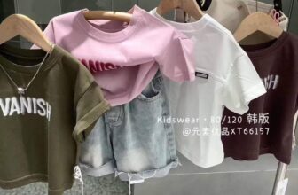 [🆕🇻🇳] KID Clothing – Quần Áo Bé Thóc – CHUYÊN HÀNG QUẢNG CHÂU 🧑‍🧒❤️️👶⭐️ Cập nhật thêm mẫu phông xinh QC cho các Bác
Chất mát lịm tim lunnn ạ
, shares-0✔️ , likes-7❤️️ , date-2025-03-23 21:42:03🇻🇳🇻🇳🇻🇳📰🆕