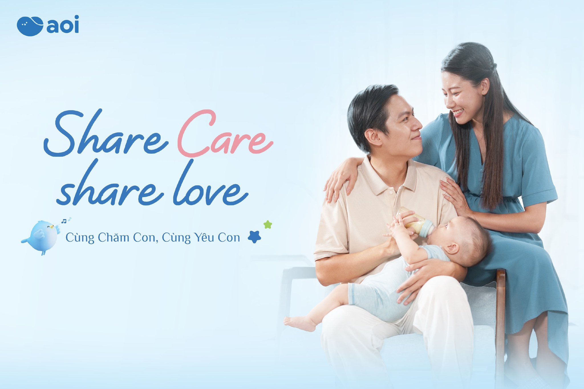 [???] Aoi – Sản phẩm Mẹ & Bé  ?‍?❤️️?⭐️ AOI – Khởi động chiến dịch truyền thông “Share Care, Share Love”Lần đầu làm mẹ là hành trình diệu kỳ, nơi niềm hạnh phúc hòa lẫn với những bỡ ngỡ, lo âu , shares-14✔️ , likes-28❤️️ , date-2025-03-21 16:55:27????????