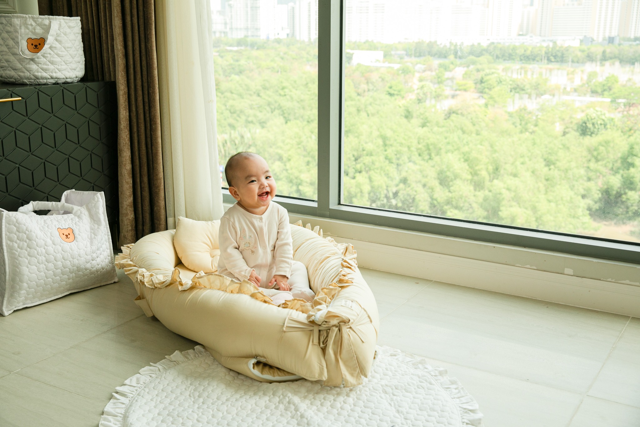 [🆕🇻🇳] Khang Home là thương hiệu hàng đầu Việt Nam chuyên sản xuất nệm và đồ dùng phòng ngủ cho trẻ sơ sinh 🧑‍🧒❤️️👶⭐️  Mới đặt vào nôi vải CRS mà đã… ngáp cái rõ dài!Chưa kịp ru, chưa kịp hát, bé đã lên mood buồn ngủ liền luôn
Có ai như bé này không, mới “thử nôi tí thô , shares-1✔️ , likes-1❤️️ , date-2025-03-23 02:00:24🇻🇳🇻🇳🇻🇳📰🆕