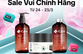 [🆕🇻🇳] TikTok Shop Vietnam  – Where Entertainment meets Commerce ♥️️ Top1Index 📚  SALE VUI CUỐI THÁNG 3 – SĂN LIỀN, CHỐT NGAY KẺO LỠ!Ngày 24-25/03 này, săn ngay loạt ưu đãi KHỦNG từ iCare, Ăn Cùng Bà Tuyết– 2 thương hiệu đồng hành cù , shares-9✔️ , likes-3❤️️ , date-2025-03-21 23:15:01🇻🇳🇻🇳🇻🇳📰🆕