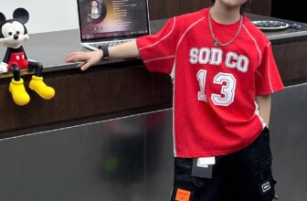 [🆕🇻🇳]  An Bình Kids – Thời Trang Trẻ Em Cao Cấp 🧑‍🧒❤️️👶⭐️ Lên luôn c em mình ơi!chất ko bai não chảy xệ ạ!…áo hơi bị chất ạ!
Giá:2.xx
Size:20kg-45kg
giá chỉ dành cho khách chốt dưới bài đăng ạ
Shop An Bình kids  , shares-0✔️ , likes-3❤️️ , date-2025-03-21 17:59:57🇻🇳🇻🇳🇻🇳📰🆕