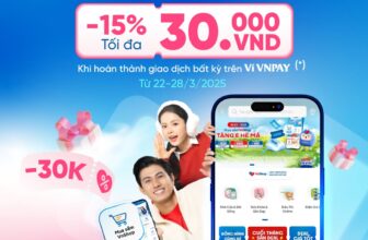 [🆕🇻🇳] VnShop – tính năng mua sắm trực tuyến CÓ SẴN trên các ứng dụng ngân hàng và Ví VNPAY ♥️️ Top1Index 📚  VNSHOP TRÊN VÍ VNPAY TẶNG DEAL CHỒNG DEAL!Cuối tháng 3 này, Ví VNPAY lại tiếp tục “chơi lớn”, tặng thêm deal chồng deal cực hot khi Mua sắm VnShop:Từ  , shares-0✔️ , likes-4❤️️ , date-2025-03-22 16:00:08🇻🇳🇻🇳🇻🇳📰🆕