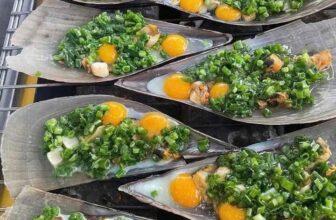 [🆕🇻🇳] Siêu Thị Hàng Tiêu Dùng – Bếp hương béo 🍔 Top1Food  🍜 Có mớ sò mai to, mập, ngon cực luôn khách #10c_250k  , em nhận nướng mỡ hành, trứng cút ạ.có phụ thu
, shares-0✔️ , likes-0❤️️ , date-2025-03-20 05:25:59🇻🇳🇻🇳🇻🇳📰🆕