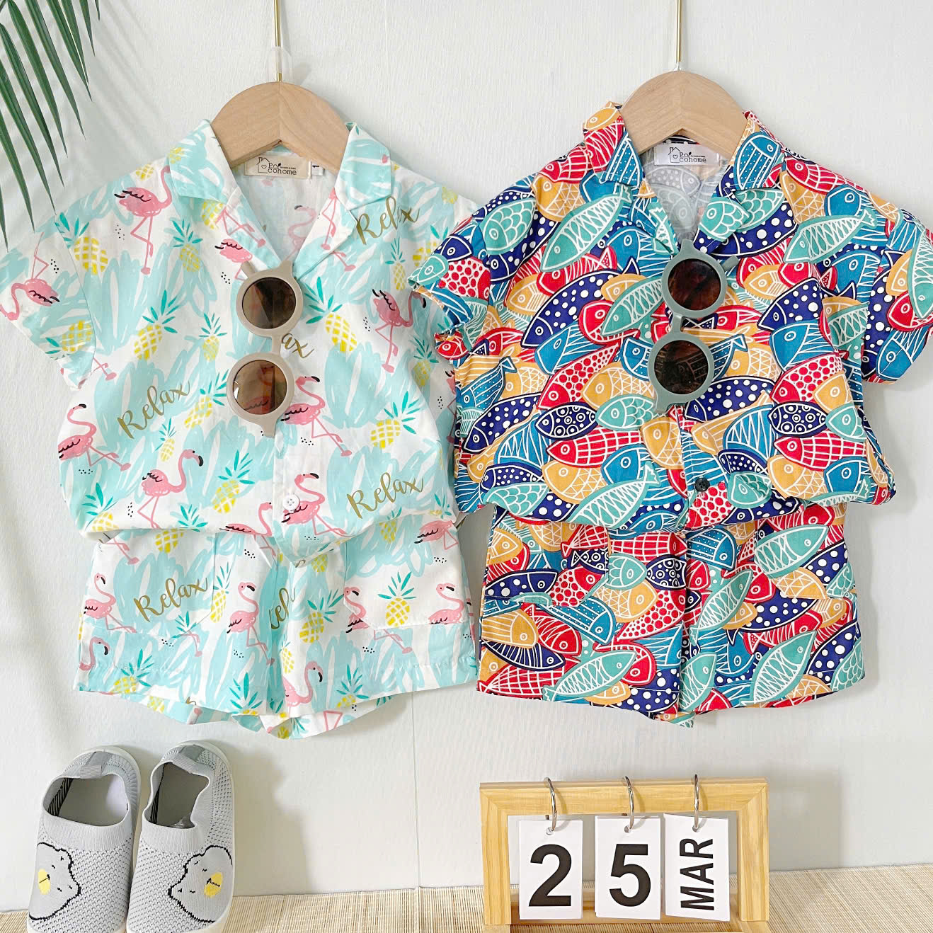 [🆕🇻🇳] Poco – Mẹ và Bé Yêu – Chuyên Quần áo thời trang, nón thời trang, Giày dép và phụ kiện xinh🧑‍🧒❤️️👶⭐️ Những gam màu cho chàng trai của mẹ! Poco gửi mẹ những set sơ mi cổ ve đi biển vừa phong cách vừa nổi bật. Với chất liệu cotton mềm mát, thấm hút mồ hôi th , shares-0✔️ , likes-4❤️️ , date-2025-03-21 16:58:49🇻🇳🇻🇳🇻🇳📰🆕