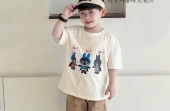 [🆕🇻🇳]  Minsu Kids 😎❤️️⭐️ Bộ Bé trai siêu hot hit Labubu hoá thân thành người nhện, BatmanSize: 2y-11y (10-40kg) chỉ #185k setÁo cotton 4 chiều chất liệu xịn, màu trắng với hì , shares-0✔️ , likes-0❤️️ , date-2025-03-24 01:08:28🇻🇳🇻🇳🇻🇳📰🆕