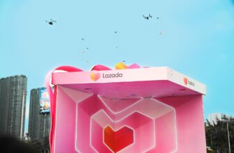 [🆕🇻🇳] Lazada là trang mua sắm trực tuyến uy tín hàng đầu tại Việt Nam ♥️️ Top1Index 📚   LAZADA SĂN HEO ĐẤT BAY17h-21h 22/3 vừa qua tại công viên Sáng Tạo (TP.HCM) diễn ra sự kiện phát heo đất bằng drone nhân dịp sinh nhật Lazada 13 tuổi, shares-51✔️ , likes-98K❤️️ , date-2025-03-24 03:18:25🇻🇳🇻🇳🇻🇳📰🆕