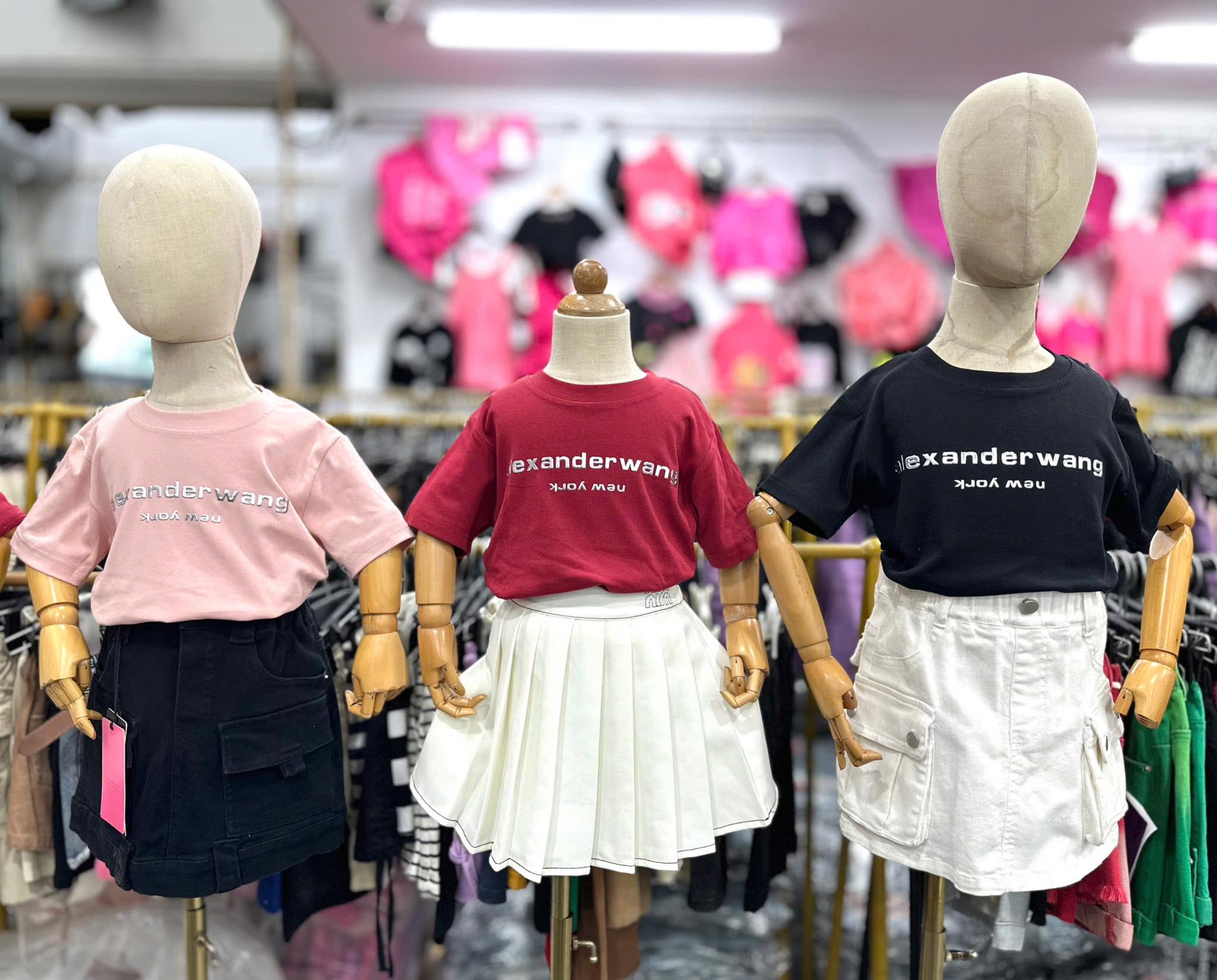 [🆕🇻🇳] THỜI TRANG TRẺ EM: CHIP SHOP – 313 Yên Thế, Đà Nẵng 🧑‍🧒❤️️👶⭐️ Có sẵn!
Sz:110-150
Bé 18-50
, shares-0✔️ , likes-0❤️️ , date-2025-03-23 20:29:15🇻🇳🇻🇳🇻🇳📰🆕