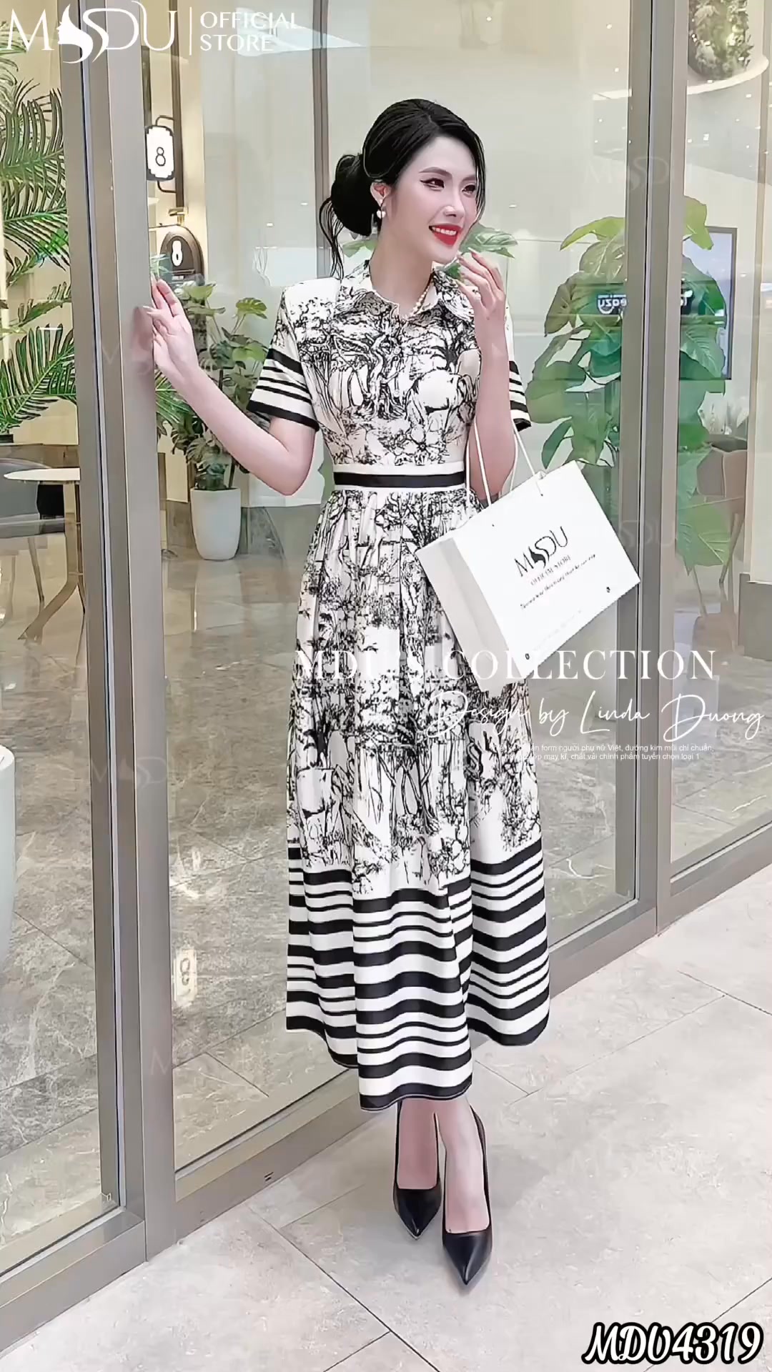 [???] Linda Duong – Chuyên thiết kế thời trang cao cấp MDU brand  ? Top1Fashion ?  MDU4319 – Vẻ Đẹp Kiêu Kỳ Khó Cưỡng, Nét Chạm Tinh Tế Của Phong Cách: Có những thiết kế không đơn thuần là trang phục, mà là một bản giao hưởng của chất liệ , shares-0✔️ , likes-0❤️️ , date-2025-03-23 17:00:20????????