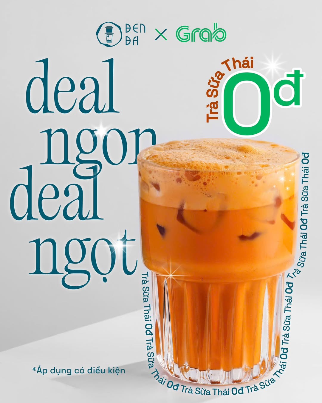 [☕️🇻🇳] Đen Đá Coffee 🥤 Top1Coffee ☕️ [Đen Đá x Grab Food] DEAL NGON DEAL NGỌTTrà sữa gì chưa mấy người đẹp? Sao còn ngồi lướt facebook mà không nhanh tay vào Grab  , shares-1✔️ , likes-2❤️️ , date-2025-03-21 17:57:13🇻🇳🇻🇳🇻🇳📰🆕