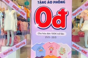 [🆕🇻🇳] ILaby – Tự Tin và Tỏa Sáng 🧑‍🧒❤️️👶⭐️ Còn duy nhất hôm nay 23/3 tặng áo phông 0Đ đơn từ 100K. Tất cả cửa hàng đều được áp dụng CT này, ba mẹ tranh thủ ghé nha hời quá là hời , shares-0✔️ , likes-0❤️️ , date-2025-03-23 18:36:58🇻🇳🇻🇳🇻🇳📰🆕