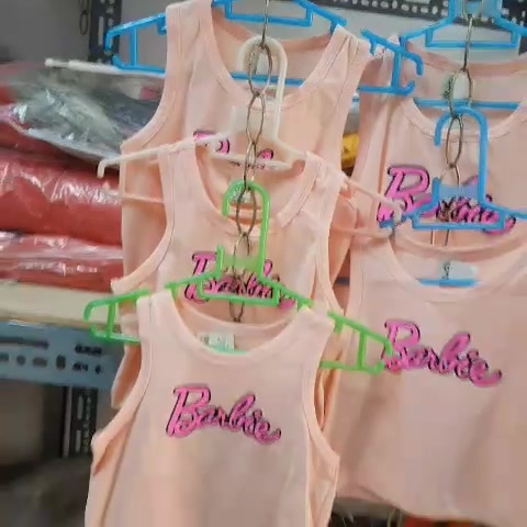 [🆕🇻🇳] [ Shop.100K🤝Cho Thuê Hàng + Bán Sỉ_Lẻ ] 😎❤️️⭐️ – Áo croptop barbie cho bé yêu _ 3HA04051608

Chất cotton mềm mại 

Size 1-6

1 màu hồng
 …
