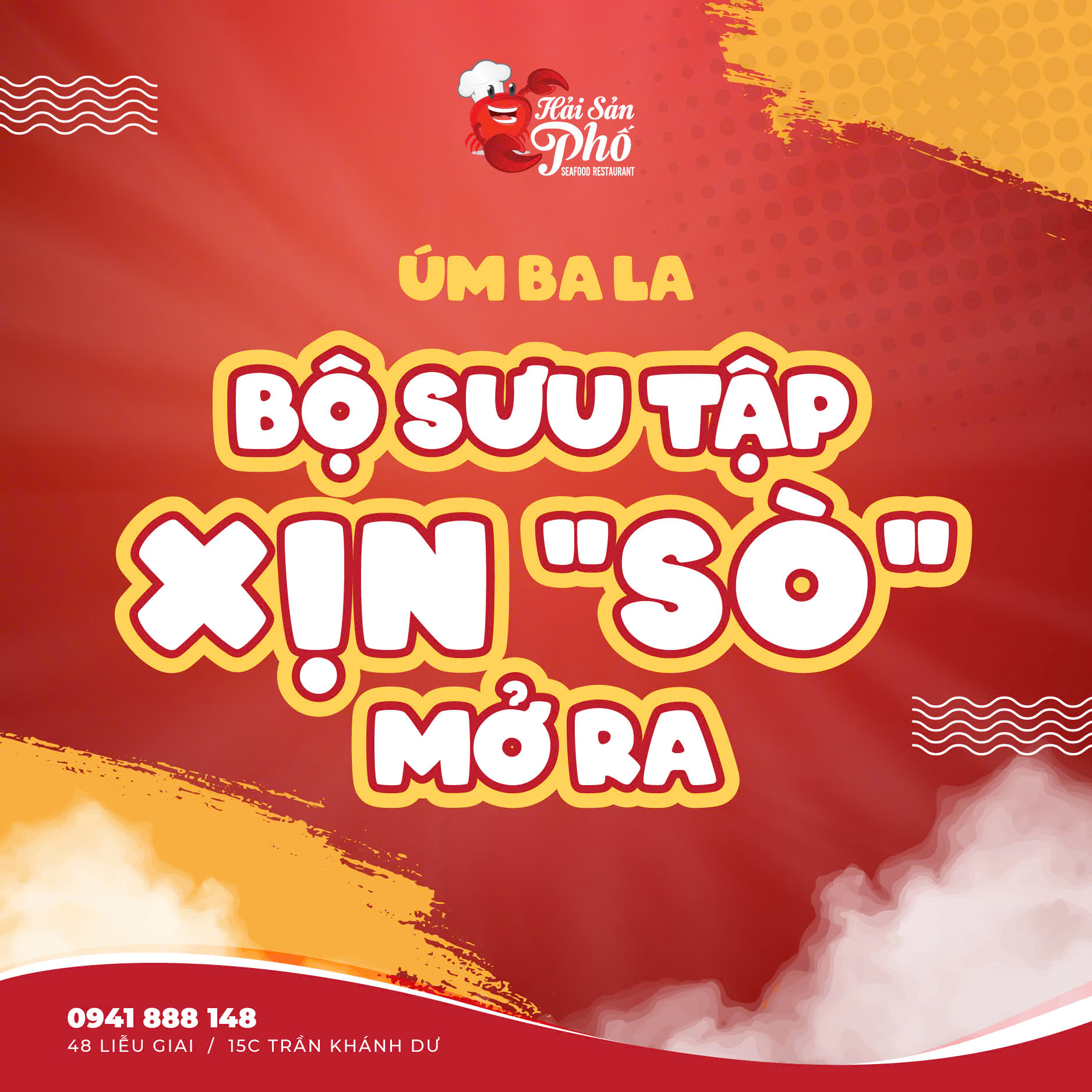 [🆕🇻🇳] Hải Sản Phố – 48 Liễu Giai 🍔 Top1Food 🍜 (English below)
ÚM BA LA! BỘ SƯU TẬP XỊN “SÒ” MỞ RA

Những “chiến binh sò” hội tụ tại Hải Sản Phố đã sẵn sàng chinh phục mọi thực khách. Cùng điểm danh BST , shares-0✔️ , likes-12❤️️ , date-2025-03-22 01:30:03🇻🇳🇻🇳🇻🇳📰🆕