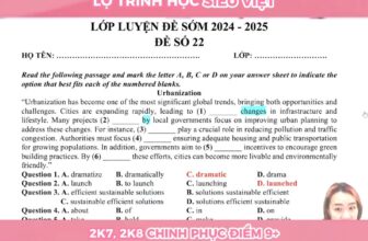 [🆕🇻🇳] Miss Ngân Panda English Class 📚 Top1Learn 📕 Kiến thức cơ bản 80% 2k7 thường nhẫm lẫn!
Có 2k7 nào xem hết bị mất điểm oan câu này không nhỉ?Nhanh tay đăng ký giữ chỗ khóa Luyện Đề 12 để tránh TH , shares-0✔️ , likes-18❤️️ , date-2025-03-22 03:00:41🇻🇳🇻🇳🇻🇳📰🆕