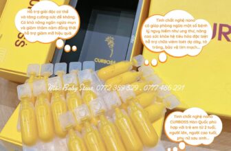 [🆕🇻🇳] Mộc Baby Store – Chuyên cung cấp đồ cao cấp cho Mẹ & bé 🧑‍🧒❤️️👶⭐️ 𝐓𝐢𝐧𝐡 𝐜𝐡𝐚̂́𝐭 𝐧𝐠𝐡𝐞̣̂ 𝐍𝐚𝐧𝐨 𝐂𝐮𝐫𝐛𝐨𝐬𝐬Tinh chất nghệ Nano Curboss với hàm lượng nghệ cao vượt trội giúp trẻ hóa làn da của các chị em, ngoài ra còn giúp ngăn c , shares-0✔️ , likes-1❤️️ , date-2025-03-29 16:33:23🇻🇳🇻🇳🇻🇳📰🆕