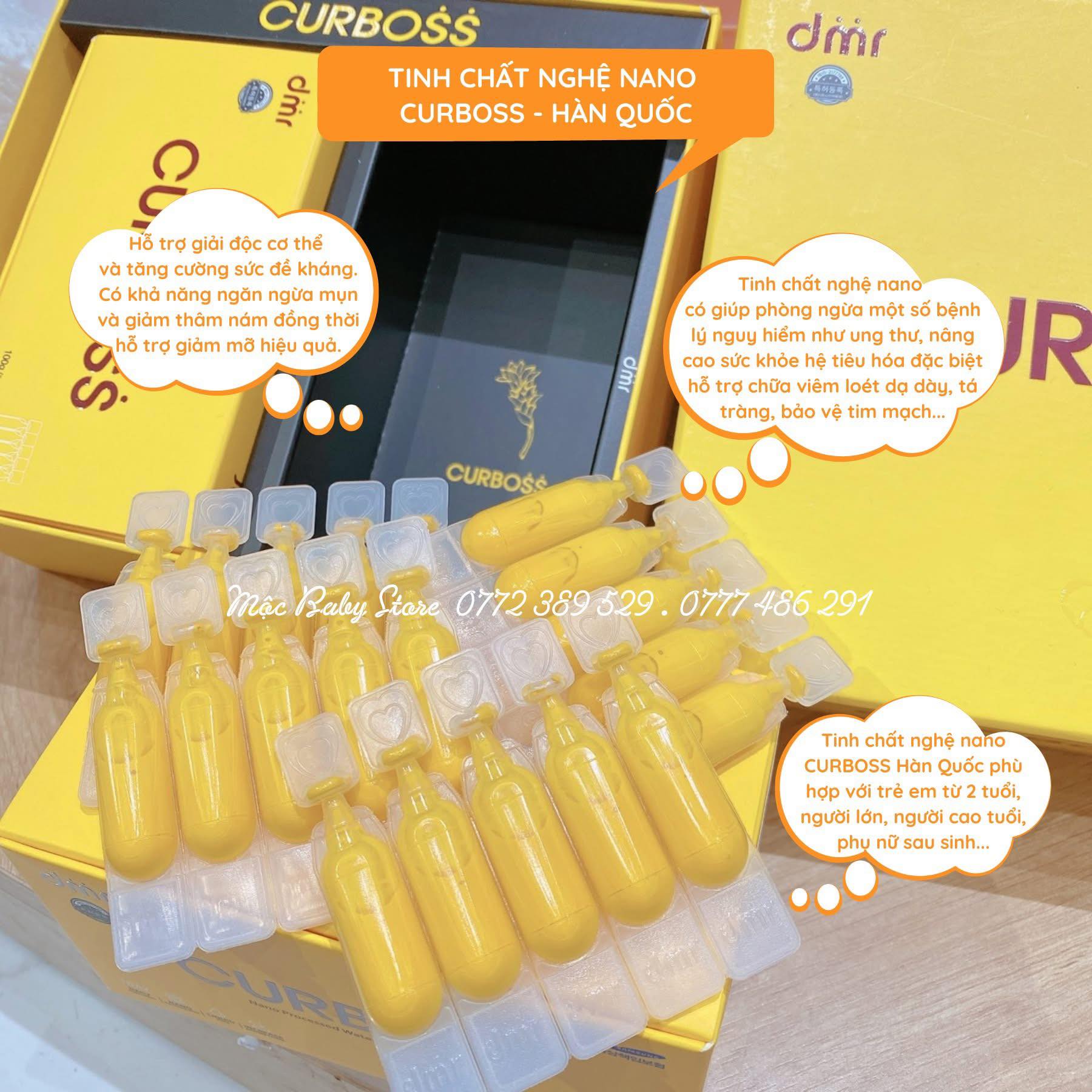 [🆕🇻🇳] Mộc Baby Store – Chuyên cung cấp đồ cao cấp cho Mẹ & bé 🧑‍🧒❤️️👶⭐️ 𝐓𝐢𝐧𝐡 𝐜𝐡𝐚̂́𝐭 𝐧𝐠𝐡𝐞̣̂ 𝐍𝐚𝐧𝐨 𝐂𝐮𝐫𝐛𝐨𝐬𝐬Tinh chất nghệ Nano Curboss với hàm lượng nghệ cao vượt trội giúp trẻ hóa làn da của các chị em, ngoài ra còn giúp ngăn c , shares-0✔️ , likes-1❤️️ , date-2025-03-29 16:33:23🇻🇳🇻🇳🇻🇳📰🆕