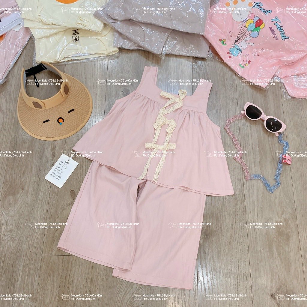 [🆕🇻🇳] Moon kids – 75 Lê Đại Hành – Children’s first choice ❤️  🧑‍🧒❤️️👶⭐️ Một set đũi siu xinh nữa ạ
Màu hồng nhẹ nhàng trắng da lémSz : 130-140
, shares-0✔️ , likes-0❤️️ , date-2025-03-24 19:10:03🇻🇳🇻🇳🇻🇳📰🆕