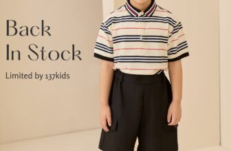 [🆕🇻🇳]  137 KIDS 🧑‍🧒❤️️👶⭐️ RESTOCK  I 𝐏𝐎𝐋𝐎 𝐅𝐎𝐑 𝐊𝐈𝐃𝐒
Dòng polo kẻ của 137KIDS luôn là lựa chọn lý tưởng dành cho các bé yêu thích phong cách năng động và trẻ trung.
Chất liệu cotton , shares-0✔️ , likes-3❤️️ , date-2025-03-22 16:30:44🇻🇳🇻🇳🇻🇳📰🆕