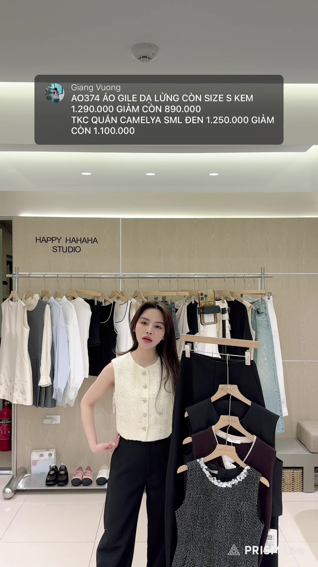 [🆕🇻🇳] 𝗛𝗮𝗽𝗽𝘆 𝗛𝗮𝗵𝗮𝗵𝗮 𝗦𝘁𝘂𝗱𝗶𝗼 (Hàng nhập cao cấp) 👕 Top1Fashion 👗   , shares-3✔️ , likes-99❤️️ , date-2025-03-21 19:39:54🇻🇳🇻🇳🇻🇳📰🆕