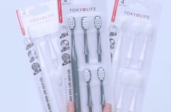 [🆕🇻🇳] TokyoLife – Hàng tiêu dùng chính hãng Nhật Bản và Thời trang thông minh 👕 Top1Fashion 👗  Giá tốt CHỈ 35K| Bàn chải đánh răng nhung mềm sạch sâu TokyoLife – Tiện lợi, Tiết kiệm, Bảo vệ môi trường!
Sợi lông mềm mịn, siêu mảnh ~0,12mm: Nhẹ nhàng  , shares-0✔️ , likes-2❤️️ , date-2025-03-27 05:45:23🇻🇳🇻🇳🇻🇳📰🆕