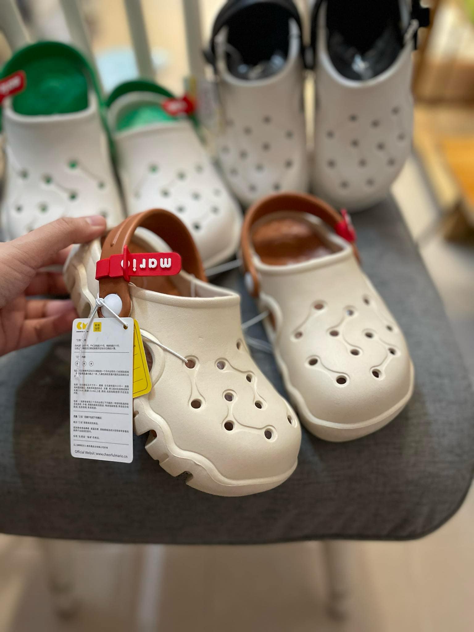 [🆕🇻🇳]  Babynista – Cung cấp quần áo trẻ em xuất khẩu, Cambodia,Thailan, Nhật.. 🧑‍🧒❤️️👶⭐️ Lôi ra cho anh nhỏ ở nhà mang thử, ai ngờ … đẹp quá , thế là cất 1 đôi để dành cho ảnhSale #120k/đôi
, shares-0✔️ , likes-2❤️️ , date-2025-03-22 20:50:01🇻🇳🇻🇳🇻🇳📰🆕