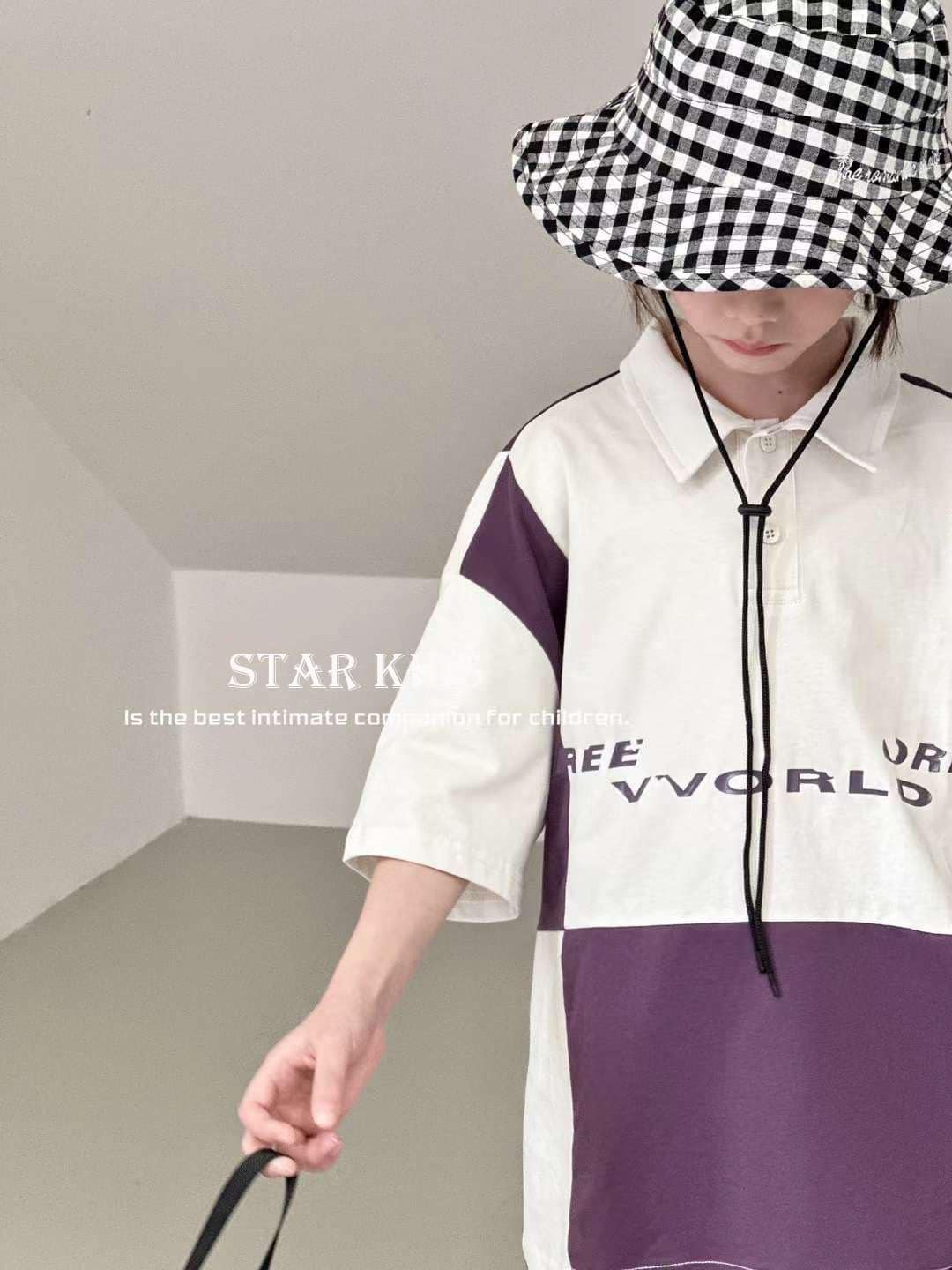 [🆕🇻🇳]  Star Kids Thời trang cao cấp dành cho trẻ em 🧑‍🧒❤️️👶⭐️  Sale 20% vs mẫu áo polo hãng chất siêu đẹp
– thấm hút mồ hôi tốt
– Giặt máy thoải mái không bai dão
Size áo 20-55kg
Inbox cho #Starkids chiều cao cân nặ , shares-0✔️ , likes-0❤️️ , date-2025-03-22 17:34:18🇻🇳🇻🇳🇻🇳📰🆕