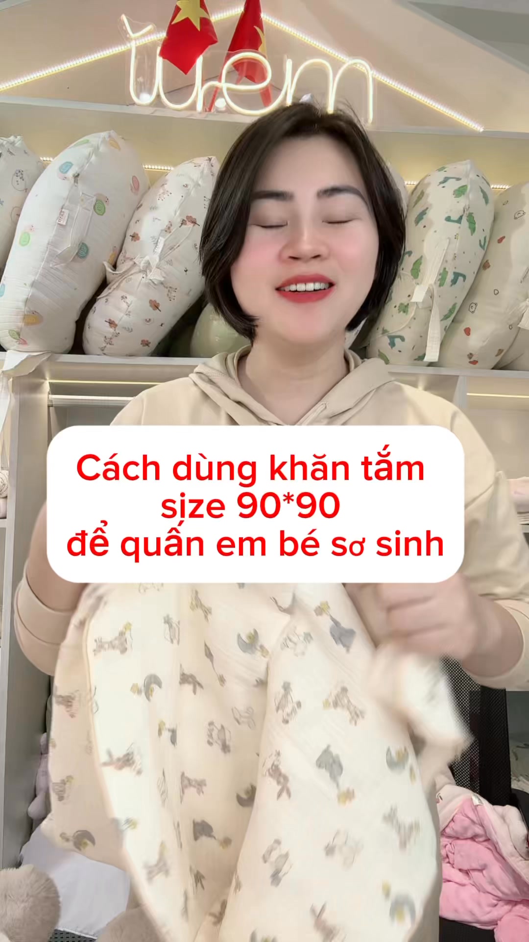 [🆕🇻🇳]  iuem Shop – Chuyên đồ sơ sinh cao cấp cho mẹ và bé – Chuyên cung cấp, sỉ lẻ chăn ga ,gối, đệm quần áo sợi tre cao cấp cho bé 🧑‍🧒❤️️👶⭐️ Hướng dẫn cách quấn ủ cho bé sơ sinh từ khăn tắm iuem #iuem #iuemshop #khantamcaocap #khanquanusosinh , shares-0✔️ , likes-0❤️️ , date-2025-03-20 16:27:31🇻🇳🇻🇳🇻🇳📰🆕