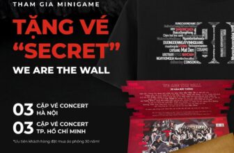 [🆕🇻🇳] Canifa – Khoác lên niềm vui gia đình Việt👕 Top1Fashion 👗   [MINIGAME] CANIFA S x BỨC TƯỜNG | SĂN CẶP VÉ CONCERT “SECRET” CÓ CHỮ KÝ THẦN TƯỢNG
Các “Gạch” ơi, đã sẵn sàng quẩy hết mình cùng “Đồng Gạch” trong We Ar , shares-75✔️ , likes-12K❤️️ , date-2025-03-21 03:30:02🇻🇳🇻🇳🇻🇳📰🆕