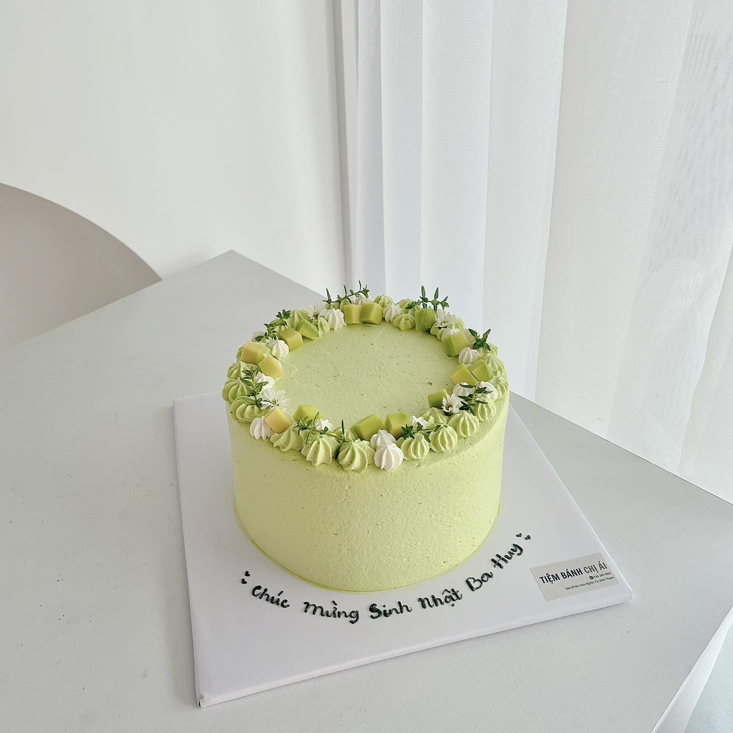 [🆕🇻🇳] Tiệm Bánh Chị Ái – Chuyên cung cấp Bánh Sinh nhật, Bánh nướng, Bông lan, Tiramisu 🍔 Top1Food  🍜 Một chiếc bánh ăn vào vị thanh thanh – mát mát – beo béo – thơm thơm gọi tên ” BÁNH KEM BƠ TƯƠI”  

Khách ăn xong vị này là cho 10 điểm không nhưng luôn đó , shares-0✔️ , likes-1❤️️ , date-2025-03-21 15:00:26🇻🇳🇻🇳🇻🇳📰🆕