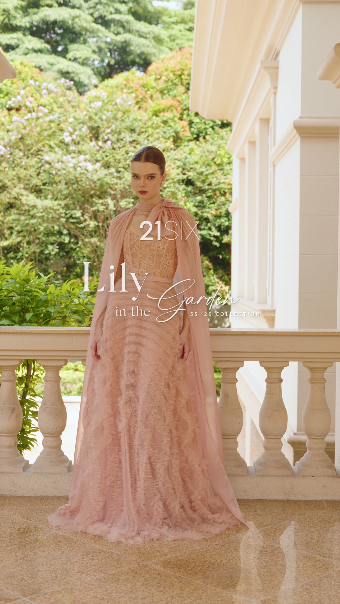 [🆕🇻🇳] 21Six – ME & MY STYLE 👕 Top1Fashion 👗  Cécile tulle dress & Marianne silk cape | Lily in the Garden – Spring Summer 2025 Collection

#springsummer #collection #dress #feminine #elegance #21sixfa , shares-0✔️ , likes-0❤️️ , date-2025-03-21 22:00:59🇻🇳🇻🇳🇻🇳📰🆕