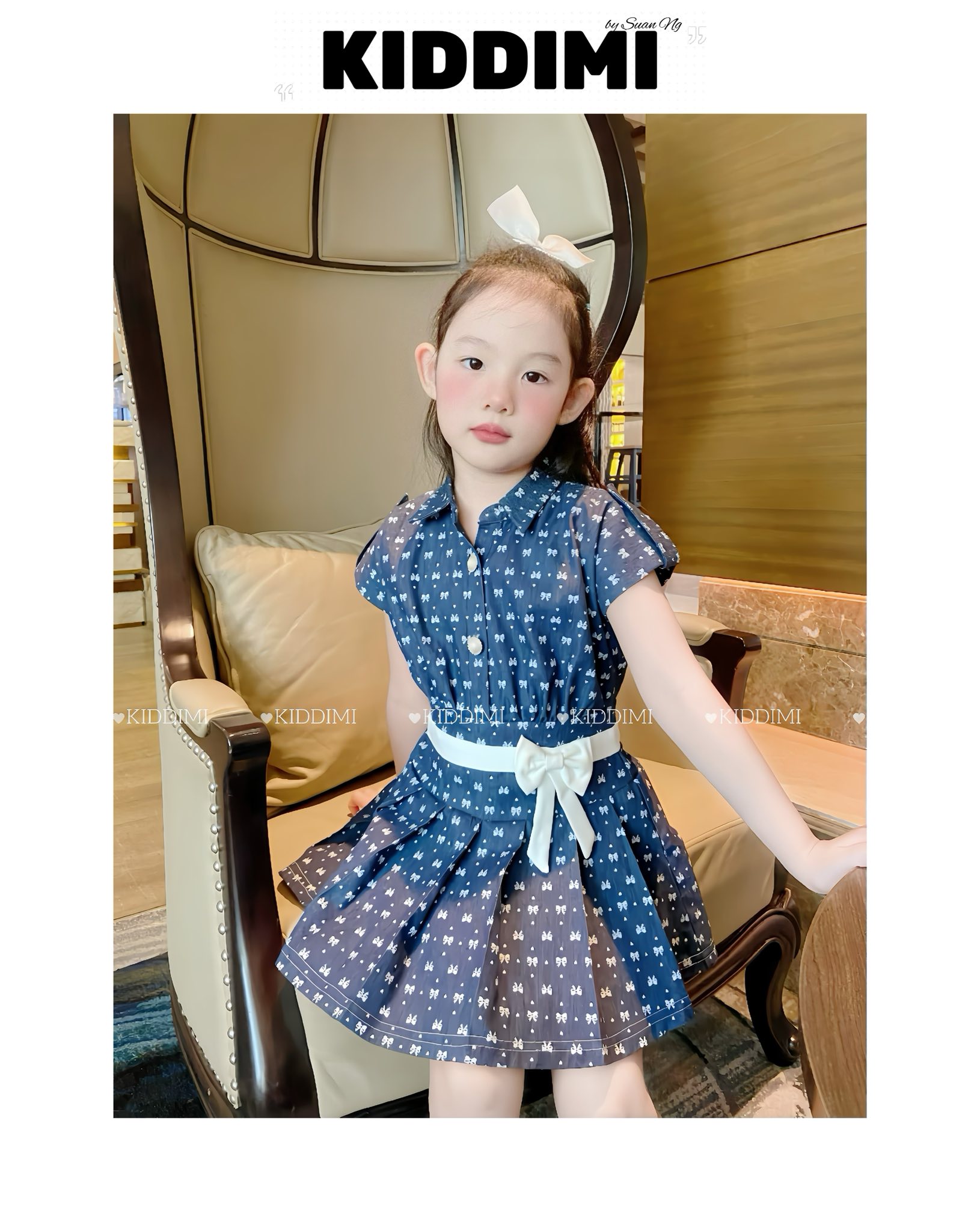[???]  Kiddimi Việt Nam – Thời trang thiết kế phong cách thanh lịch cho bé.LOCAL BRAND for KIDS  ?‍?❤️️?⭐️ Ngoan xinh yêu của ai đâyyyy
______________
KIDDIMI – Thương hiệu thời trang trẻ em thiết kế của SNg
Sh0pee:
Tikt0k: kiddimi.official
Nhóm săn sale:
, shares-1✔️ , likes-4❤️️ , date-2025-03-22 19:42:16????????